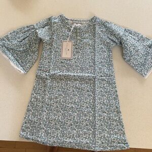 Floral Bell Sleeve Dress Nightgown - Petite Plume 18 Months NWT